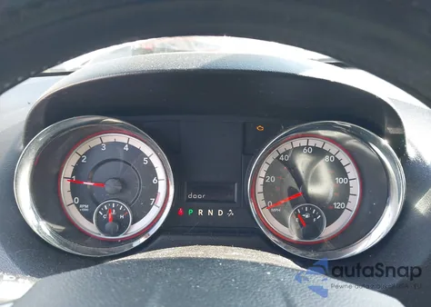 2014 Dodge Grand Caravan Se z USA, uszkodzony, nr VIN 2C4RDGBG1ER478455